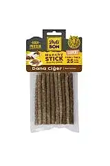 Süper Munchy Çubuk Dana Ciğerli Köpek Çiğneme Kemiği Ince 25 Adet