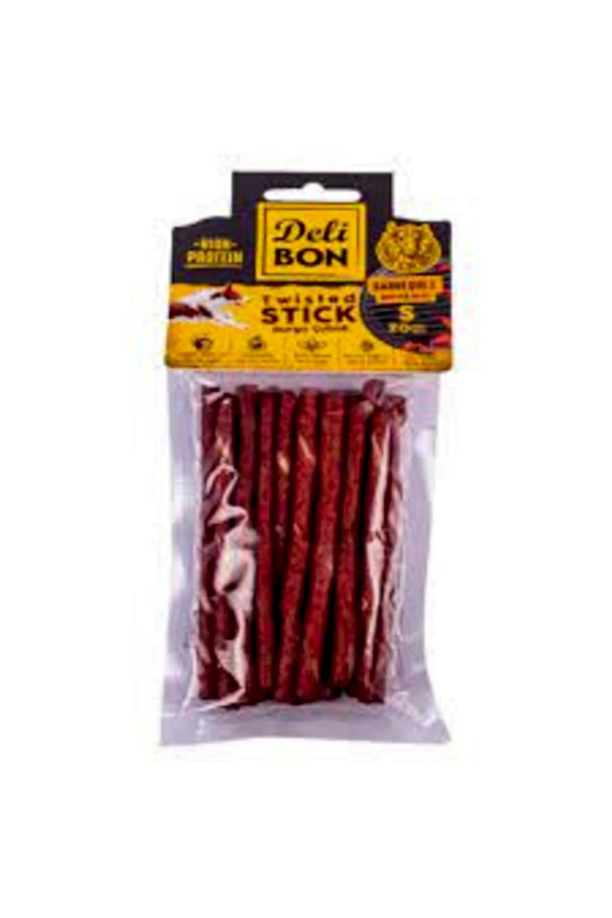 Lisinya205 Deri Burgu Çubuk İnce Boy Barbekü 20'li Paket