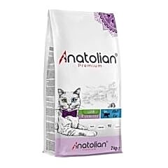 Anatolian Premium Kuzulu Kısırlaştırılmış Kedi Maması 2kg