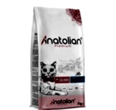 Anatolian Premium Somon Etli ve Pirinçli Yetişkin Kedi Maması 2kg