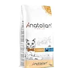 Anatolian Premium Tavuklu Yetişkin Kedi Maması 2kg