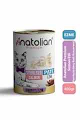 Anatolian Premium  Somonlu Ezme Kısır Kedi Kedi Konservesi 400 gr