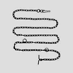 Doggie Galvaniz Köpek Bahçe Bağlama Zinciri