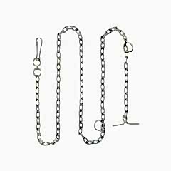 Doggie Galvaniz Köpek Bahçe Bağlama Zinciri