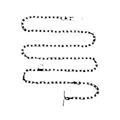 Doggie Galvaniz Köpek Bahçe Bağlama Zinciri