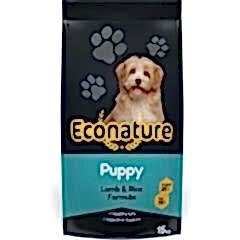 Econature Kuzu Etli Yavru Köpek Maması 15 kg