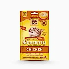 Delibon Creamy Tavuklu Sıvı Kedi Ödül Maması 1 Adet (Paket)