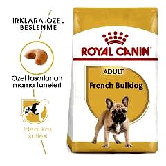 Royal Canin French Bulldog Yetişkin Köpek Maması 3kg