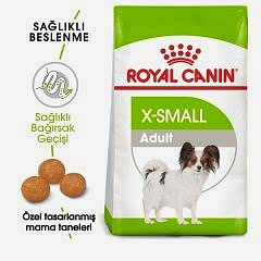 Royal Canin X-Small Küçük Irk Yetişkin Köpek Maması 3kg
