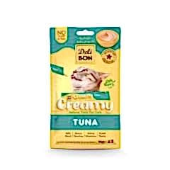 Delibon Creamy Ton Balıklı Sıvı Kedi Ödül Maması 1 Adet (Paket)