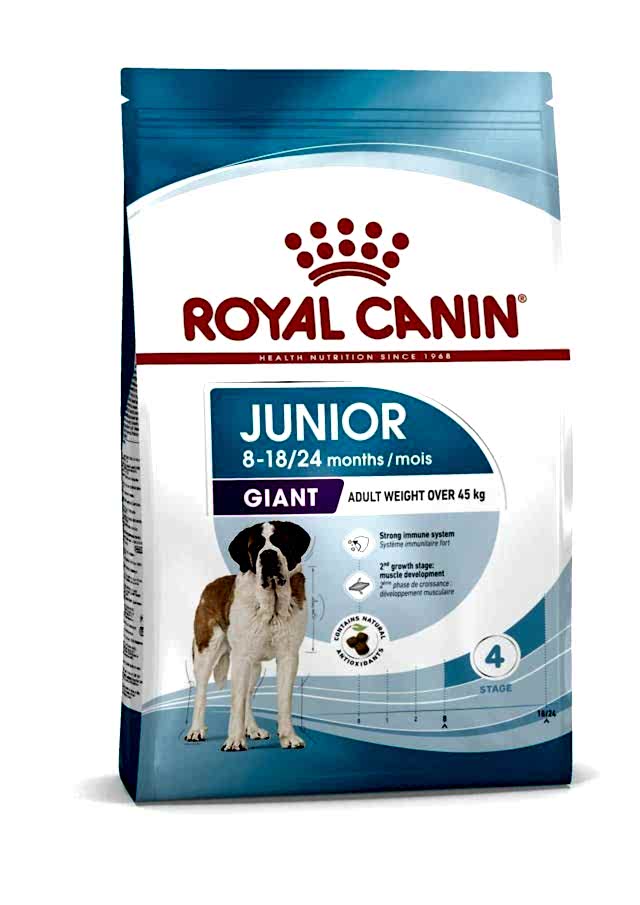 Royal Canin Giant Junior 15 kg Dev Irk Yavru Köpek Maması