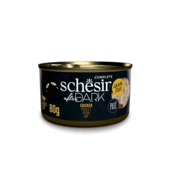 Schesir After Dark Pate Tavuklu Yetişkin Kedi Konservesi 80gr