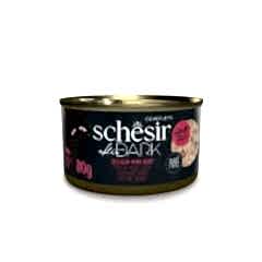 Schesir After Dark Pate Tavuk ve Sığır Etli Yetişkin Kedi Konservesi 80gr