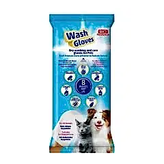 Wash Glowes (Evci̇l Hayvan Kuru Yıkama Bakım Kesesi̇)