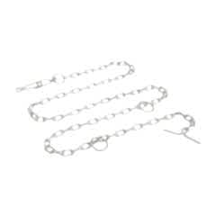 Doggie Galvaniz Köpek Bahçe Bağlama Zinciri