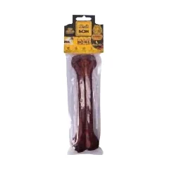 Delibon Deri Barbekü Aromalı 22 cm Pres Kemik