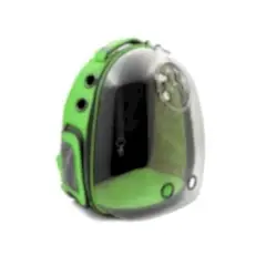 Cattie Şeffaf Kedi ve Küçük Irk Köpek Taşıma Sırt Çantası