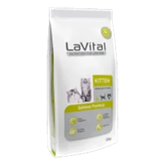 LaVital Kitten Somonlu 12 kg Yavru Kedi Maması