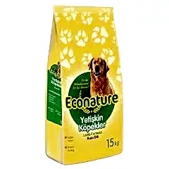 Econature Kuzu Etli 15 kg Yetişkin Köpek Maması