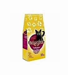 Econature Tavuklu Yetişkin Kedi Maması 15 Kg