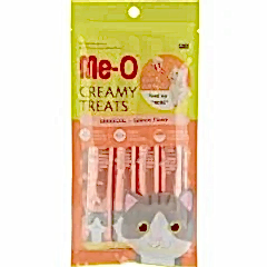Meo Kremalı Somonlu Kedi Sıvı Ödül Maması
