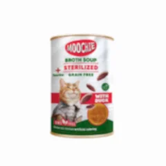 Moochie Et Suyu İçerisinde Tavuklu Çorba Yetişkin Kedi Ödülü 135 ml