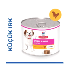 Hills Adult Tavuklu Küçük Irk Yetişkin Konserve Köpek Maması