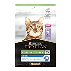 Pro Plan Sterilised 7+ Hindili Yaşlı Kısırlaştırılmış Kedi Maması