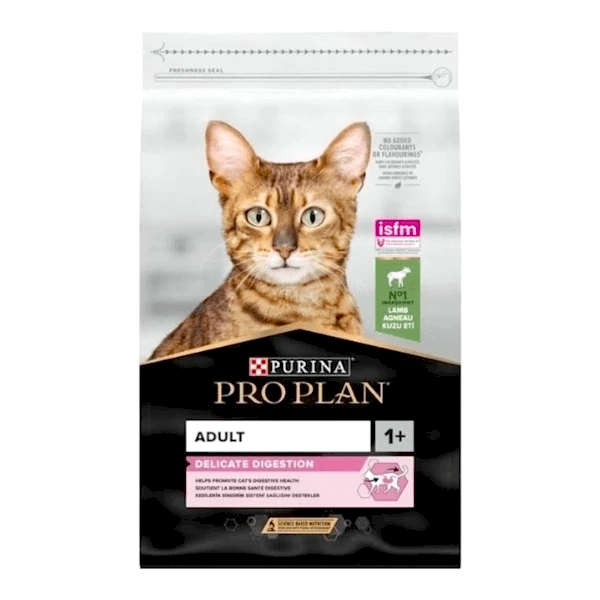 Pro Plan Delicate Kuzu Etli Yetişkin Kedi Maması 10 Kg