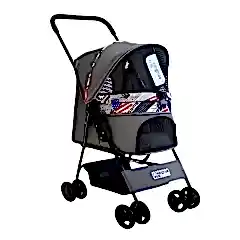 Zampa Showtime Kedi ve Köpek Arabası Gri