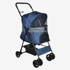 Zampa Showtime Kedi ve Köpek Arabası Lacivert