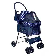 Zampa Perez Kedi ve Köpek Arabası Lacivert