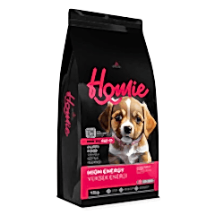 Homie Pro31 Düşük Tahıllı Yüksek Enerjili Tavuklu Yavru Köpek Maması 12 Kg