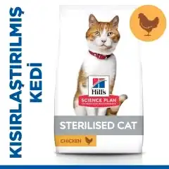 Hills Young Sterilised Tavuklu Kısırlaştırılmış Kedi Maması