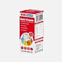 Kiki Excellent Kuşlar için Multi Vitamin Sıvı Damla 25 Ml