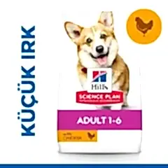 Hills Adult Small Mini Tavuklu Küçük Irk Köpek Maması 1.5 Kg