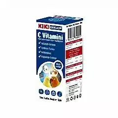 Kiki Excellent Kuşlar için C Vitamini Sıvı Damla