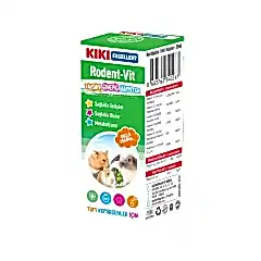 Kiki Excellent Rodent-Vit Sağlıklı Gelişim Destekleyici Kemirgenler için Multi Vitamin