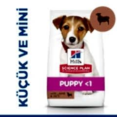 Hills Puppy Small & Mini Kuzu Etli Küçük Irk Yavru Köpek Maması