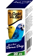 GOLD BİRD DERMA DROP (KUŞ ENSE DAMLASI) 50 CC