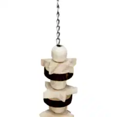 Trixie Papağan Renkli Tahta Oyuncağı