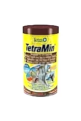 Tetra Min Flakes Balık Pul Tropikal Yemi 500ml 100gr