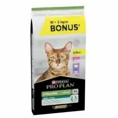 Pro Plan Sterilised Hindili ve Tavuklu Kısırlaştırılmış 10 kg + 2 kg Yetişkin Kedi Maması