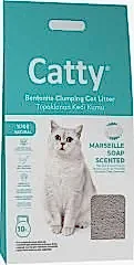 Catty Marsilya Sabunu Kokulu 10 lt Bentonit Kedi Kumu