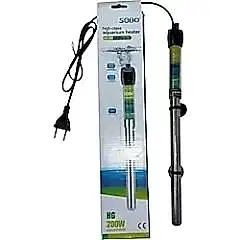 Çelik Isıtıcı Akvaryum HG-200 200W Aqua