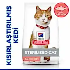 Hill's Somonlu 15 kg Kısırlaştırılmış Yetişkin Kedi Maması
