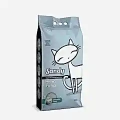 Sandy Hassas Kediler için Kokusuz Kedi Kumu 10kg