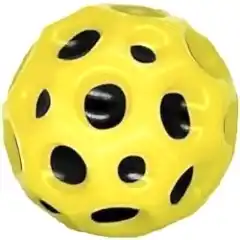 Ay Şeklinde Yükseğe Zıplayan Işıklı Top Süper Uzay Topu Bouncer Ball 1 Adet