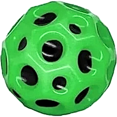 Ay Şeklinde Yükseğe Zıplayan Işıklı Top Süper Uzay Topu Bouncer Ball 1 Adet