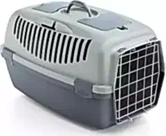 Stefanplast Gulliver 1 Metal Kedi Köpek Taşıma Kabı Mavi 48X32X31 Cm